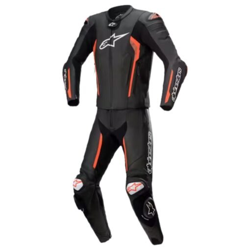 ALPINESTARS MISSILE V2 2 PIECE LEATHER SUIT