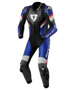 REVIT CUSTOM MOTORBIKE LEATHER RACING SUIT HYPERSPEED