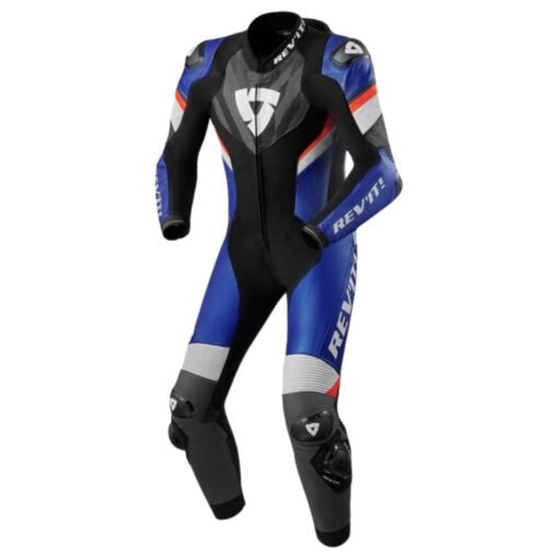 REVIT CUSTOM MOTORBIKE LEATHER RACING SUIT HYPERSPEED