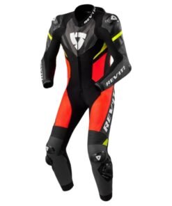 REVIT CUSTOM MOTORBIKE LEATHER RACING SUIT HYPERSPEED