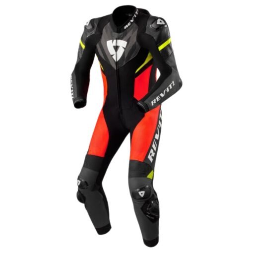 REVIT CUSTOM MOTORBIKE LEATHER RACING SUIT HYPERSPEED