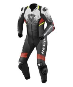 REVIT CUSTOM QUANTUM 2 MOTORCYCLE LEATHER RACING SUIT