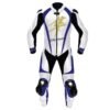 SUZUKI CUSTOM HAYABUSA MOTORCYCLE LEATHER RACING SUIT