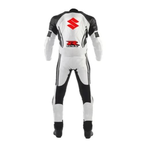 SUZUKI CUSTOM R GSX MOTORBIKE LEATHER RACING SUIT