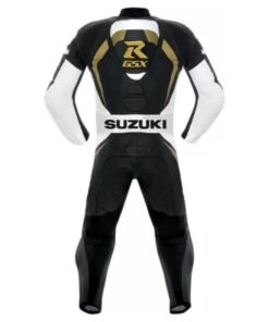 SUZUKI CUSTOM R GSX MOTORBIKE LEATHER RACING SUIT