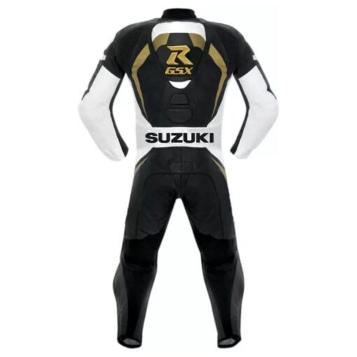 SUZUKI CUSTOM R GSX MOTORBIKE LEATHER RACING SUIT