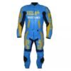 SUZUKI CUSTOM RIZLA MOTORCYCLE LEATHER RACING SUIT