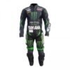 YAMAHA CUSTOM ENERGY MOTORBIKE LEATHER RACING SUIT