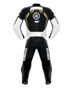 YAMAHA CUSTOM MOTORCYCLE LEATHER RACING SUIT