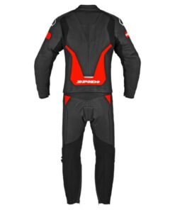 SPIDI CUSTOM LASER TOURING MOTORBIKE LEATHER RACING SUIT