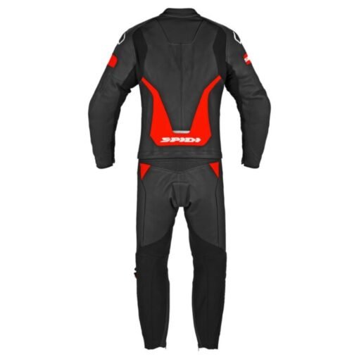 SPIDI CUSTOM LASER TOURING MOTORBIKE LEATHER RACING SUIT