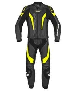 SPIDI CUSTOM LASER TOURING MOTORBIKE LEATHER RACING SUIT