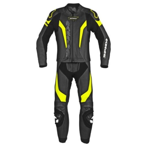 SPIDI CUSTOM LASER TOURING MOTORBIKE LEATHER RACING SUIT