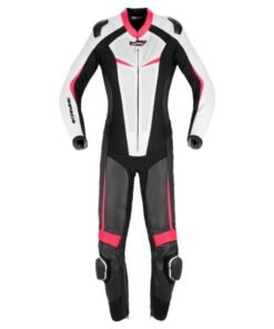 SPIDI TRACK PRO CUSTOM MOTORBIKE LEATHER RACING SUIT