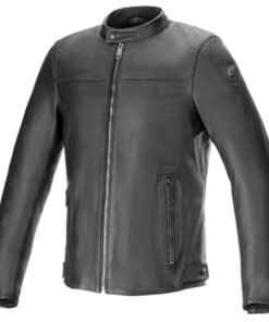 ALPINESTARS BLACKTRACK LEATHER JACKET