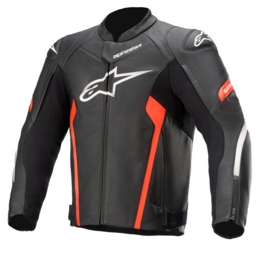 ALPINESTARS FASTER V2 LEATHER JACKET