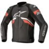 ALPINESTARS GP PLUS V3 RIDEKNIT LEATHER JACKET