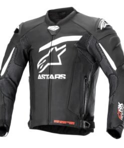 ALPINESTARS GP PLUS R V4 RIDEKNIT LEATHER JACKET