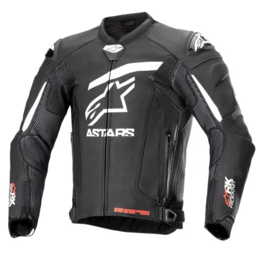 ALPINESTARS GP PLUS R V4 RIDEKNIT LEATHER JACKET