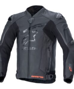 ALPINESTARS GP PLUS R V4 RIDEKNIT LEATHER JACKET