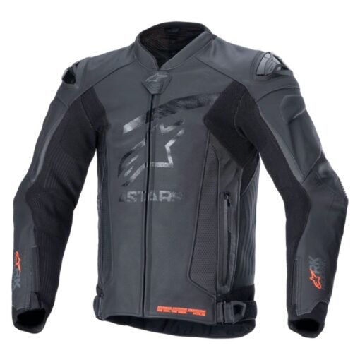 ALPINESTARS GP PLUS R V4 RIDEKNIT LEATHER JACKET