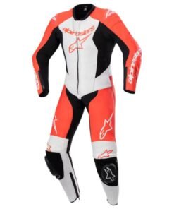 ALPINESTARS YOUTH GP PLUS V2 1 PC MC LEATHER SUIT