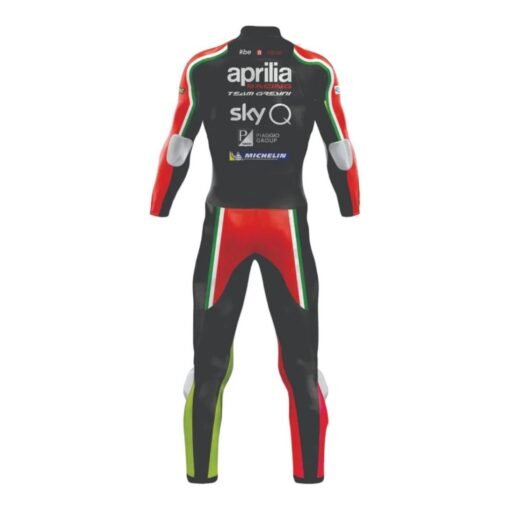 Aprilia Aleix Espargaro Motorcycle Racing Leather Suit