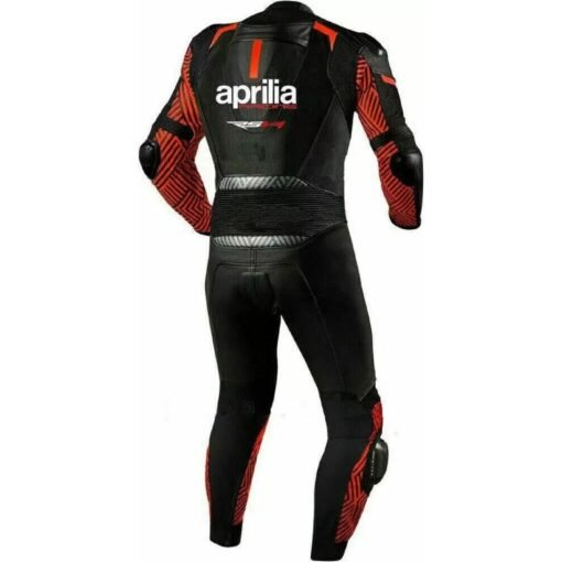 APRILIA MOTORCYCLE RACING LEATHER SUIT