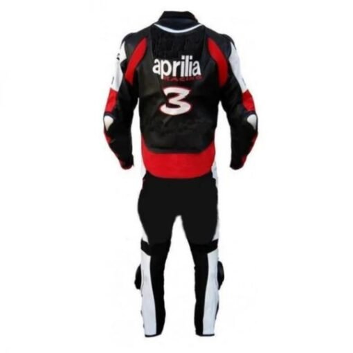 APRILIA RACING MOTORCYCLE LEATHER SUIT