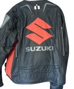 SUZUKI MOTOGP LEATHER JACKET