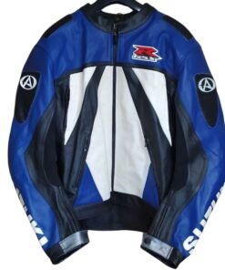 SUZUKI MOTORCYCLE LEATHER JACKET