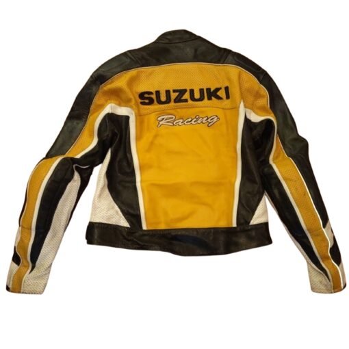 SUZUKI MOTORCYCLE LEATHER JACKET