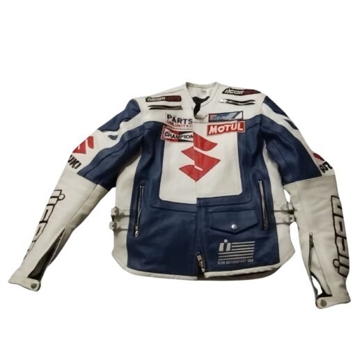 SUZUKI MOTOGP LEATHER JACKET