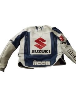 SUZUKI MOTOGP LEATHER JACKET