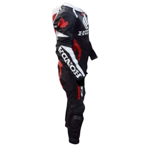 HONDA MOTORCYCLE LEATHER SUIT