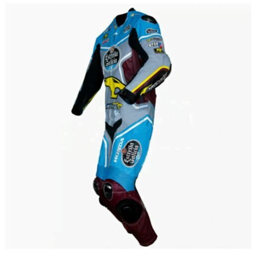 HONDA 2017 MOTORBIKE MOTOGP LEATHER RACING SUIT