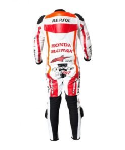 HONDA REPSOL BATTLEX MOTORCYCLE RACING LEATHER SUIT