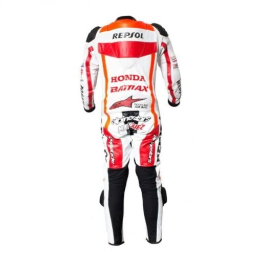 HONDA REPSOL BATTLEX MOTORCYCLE RACING LEATHER SUIT