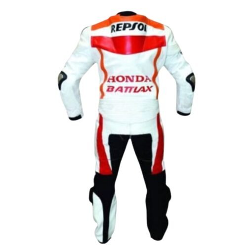 HONDA REPSOL MOTORCYCLE LEATHER MOTOGP SUIT