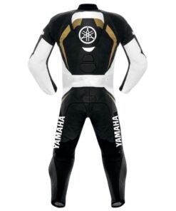 YAMAHA MOTORCYCLE RACING STYLE LEATHER MOTOGP SUIT