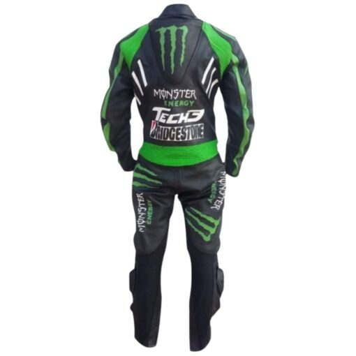 YAMAHA MONSTER STYLE LEATHER MOTOGP SUITS