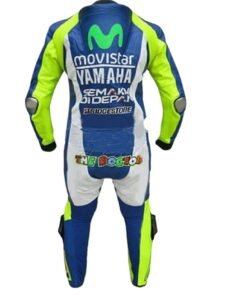 YAMAHA ENEOS MOTORCYCLE LEATHER SUIT