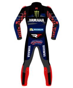 YAMAHA MOTOGP 2023 MONSTER ENERGY LEATHER SUIT