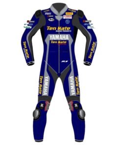 YAMAHA MOTORCYCLE LEATHER WSBK 2020