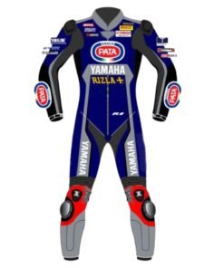 YAMAHA MICHAEL VAN DER MARK RIDING LEATHERS WSBK 2020