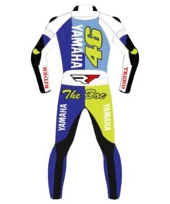 YAMAHA VALENTINO ROSSI MOTORANCH LEATHER SUIT