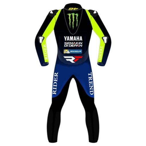 YAMAHA VALENTINO ROSSI MOTORBIKE SUIT 2020