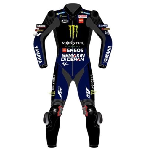 YAMAHA MONSTER ENERGY LEATHER SUIT 2020