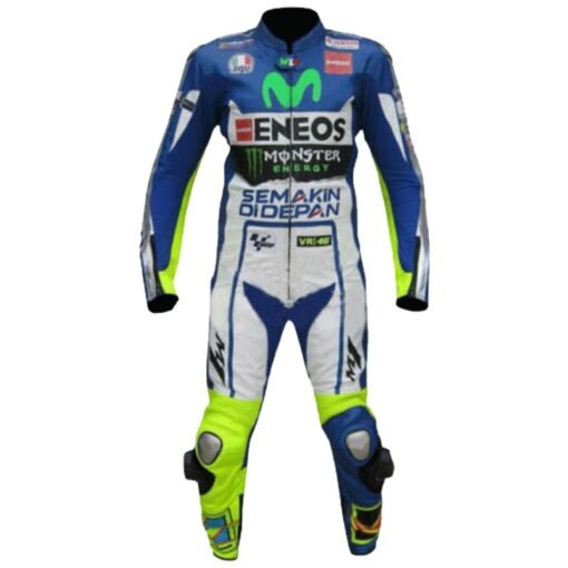 YAMAHA MOVISTAR MOTORCYCLE LEATHER SUIT