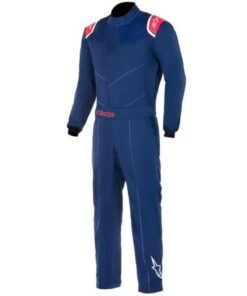 DEMON TWEEKS ALPINESTAR INDOOR KART IN BLUE AND RED